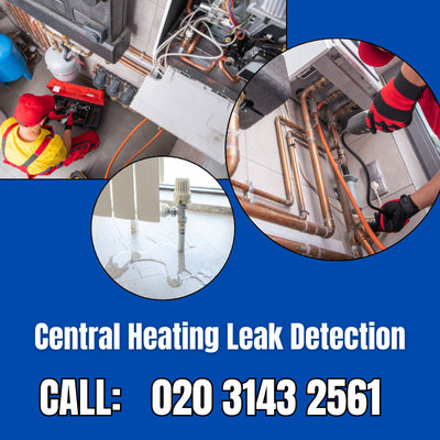 Central Heating Leak Detection Services in Barnes Cray | Barnes Cray Leak Detection